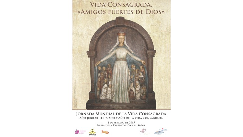 JORNADA DE LA VIDA CONSAGRADA (02-02-15)