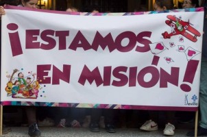 Misión popular en Villanueva del Ariscal