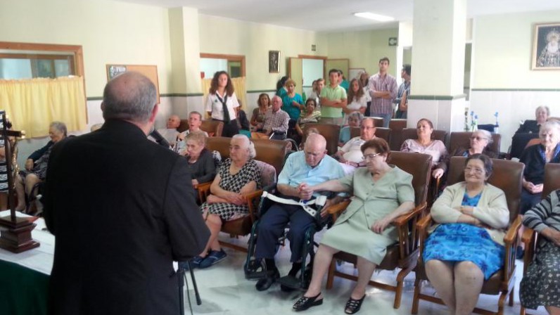 El domingo se clausuró la Visita Pastoral a Alcalá del Río