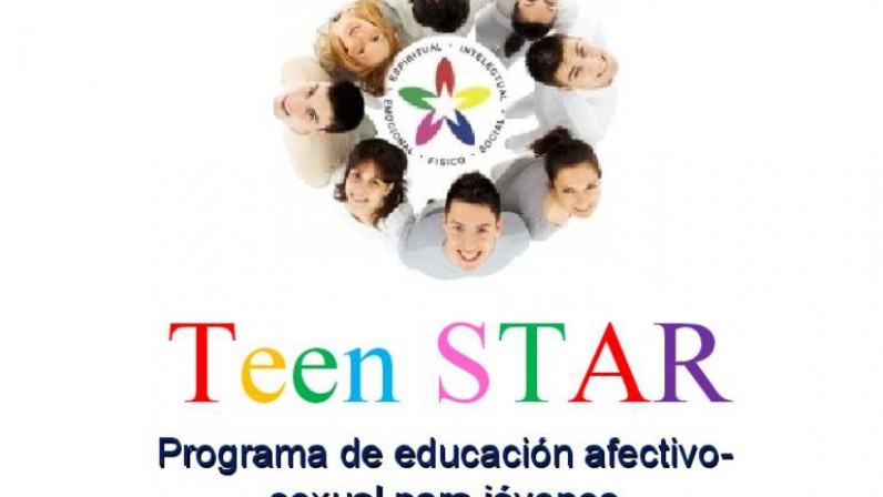 Curso de educación afectivo sexual para adolescentes en la parroquia de Ntra. Sra. del Mar