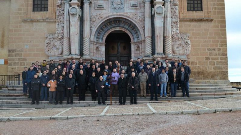 Encuentro de seminaristas del sur de España en Murcia