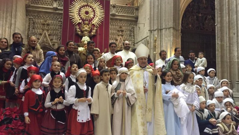 BENDICIÓN DE IMÁGENES DEL NIÑO JESÚS