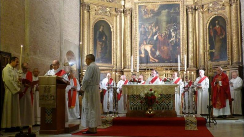 Los diáconos permanentes celebran a San Esteban