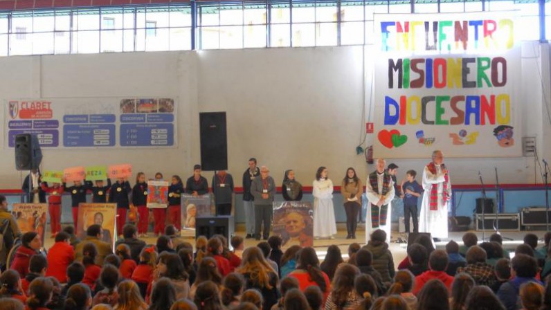 ´Yo soy uno de ellos´, festival misionero en el Claret