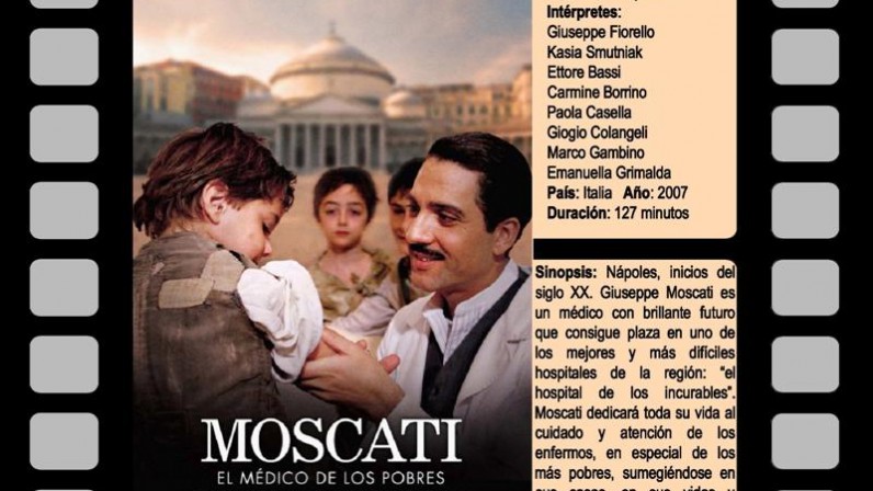 Proyección de la película ´Moscati´