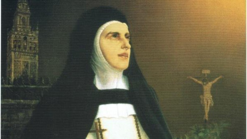 Eucaristía por Sor Bárbara de Santo Domingo