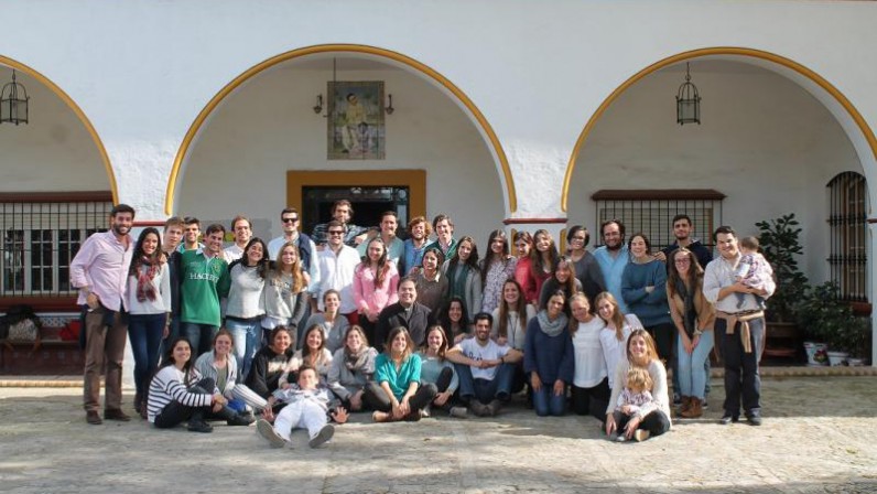 Ejercicios Espirituales de los jóvenes de los Equipos de Nuestra Señora