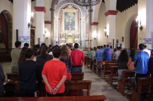 Misión Joven en las parroquias de Alcalá de Guadaira y SS.CC. en Sevilla