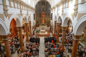 Eucaristía de Acción de Gracias por la apertura de la iglesia de San Roque