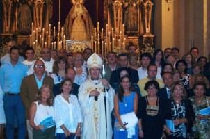 Apertura de la Misión Popular en las parroquias de Écija