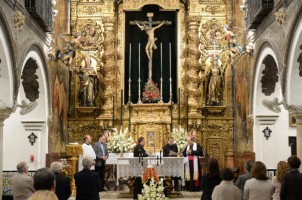 El arzobispo bendice la capilla del Dulce Nombre de Jesús de Sevilla