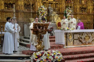 Misa de la Sagrada Familia en Sevilla
