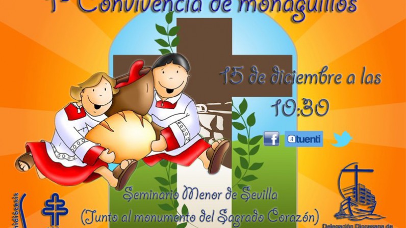 I CONVIVENCIA DE MONAGUILLOS DEL CURSO
