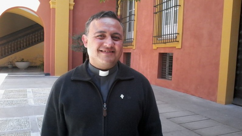 ANTONIO GUERRA, DELEGADO DIOCESANO DE PASTORAL JUVENIL