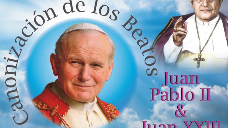 PEREGRINACIÓN A ROMA PARA LA CANONIZACIÓN DE JUAN XXIII Y JUAN PABLO II