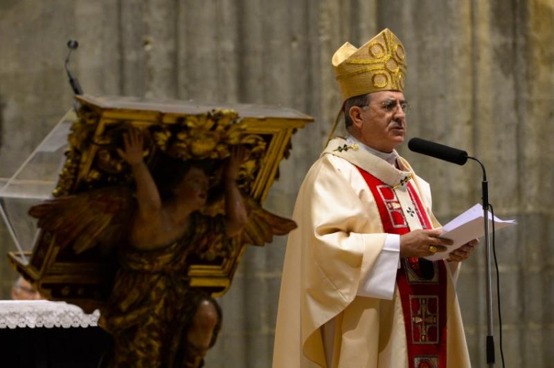 Mons. Asenjo invita a todos los fieles a la misa de acción de gracias por sus bodas de oro sacerdotales