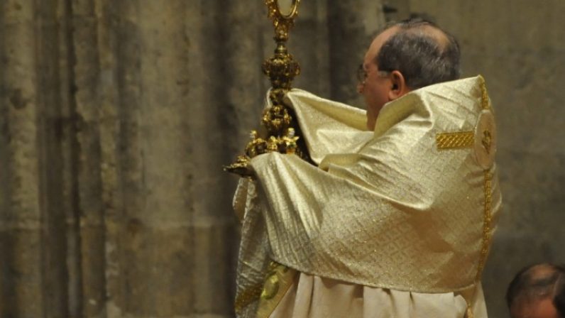 El arzobispo presidirá el acto eucarístico y de desagravio anual de las hermandades sacramentales