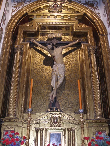EL CRISTO DE LA SANGRE, EN SAN ISIDORO | Archidiócesis de Sevilla