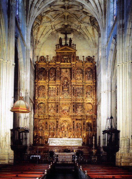 EL GRAN RETABLO MAYOR DE LA IGLESIA DE SANTA MARÍA, EN CARMONA |  Archidiócesis de Sevilla
