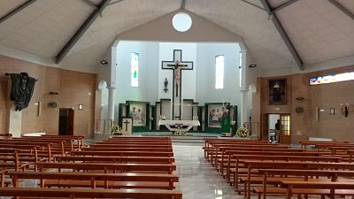 TEMPLO PARROQUIAL NTRA. SRA. DE LOS ANGELES Y SANTA ANGELA DE LA