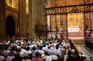 Vigilia Diocesana de Pentecostés en la Catedral