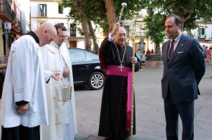 Misa con motivo del L aniversario de la Basílica del Gran Poder