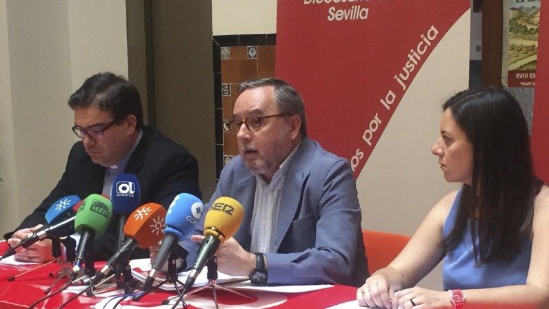 Cáritas Diocesana de Sevilla ayudó a 65.039 personas durante el año 2014