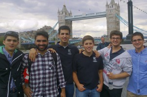 Seis seminaristas españoles pasan su verano sirviendo en Inglaterra