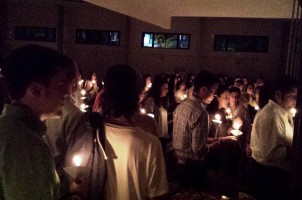 II Vigilia de oración para universitarios