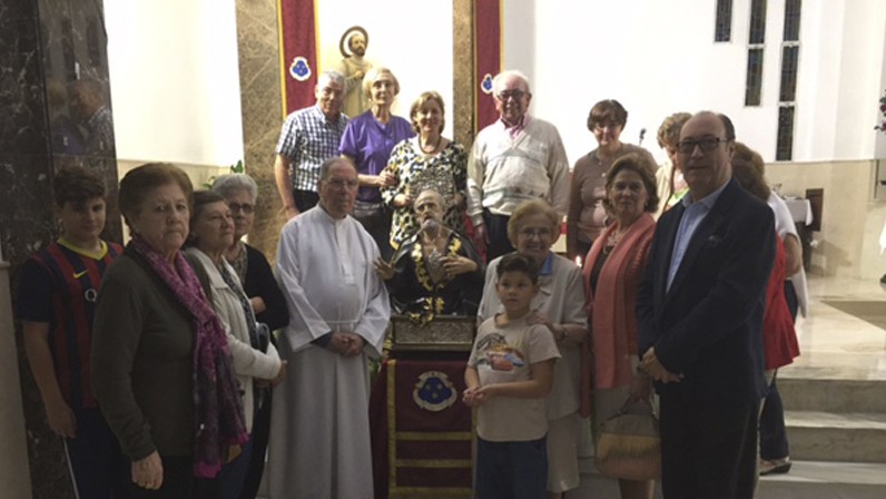 El relicario de San Felipe Neri en Sevilla