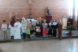 Festividad de Todos los Santos en San Isidro Labrador (El Priorato)