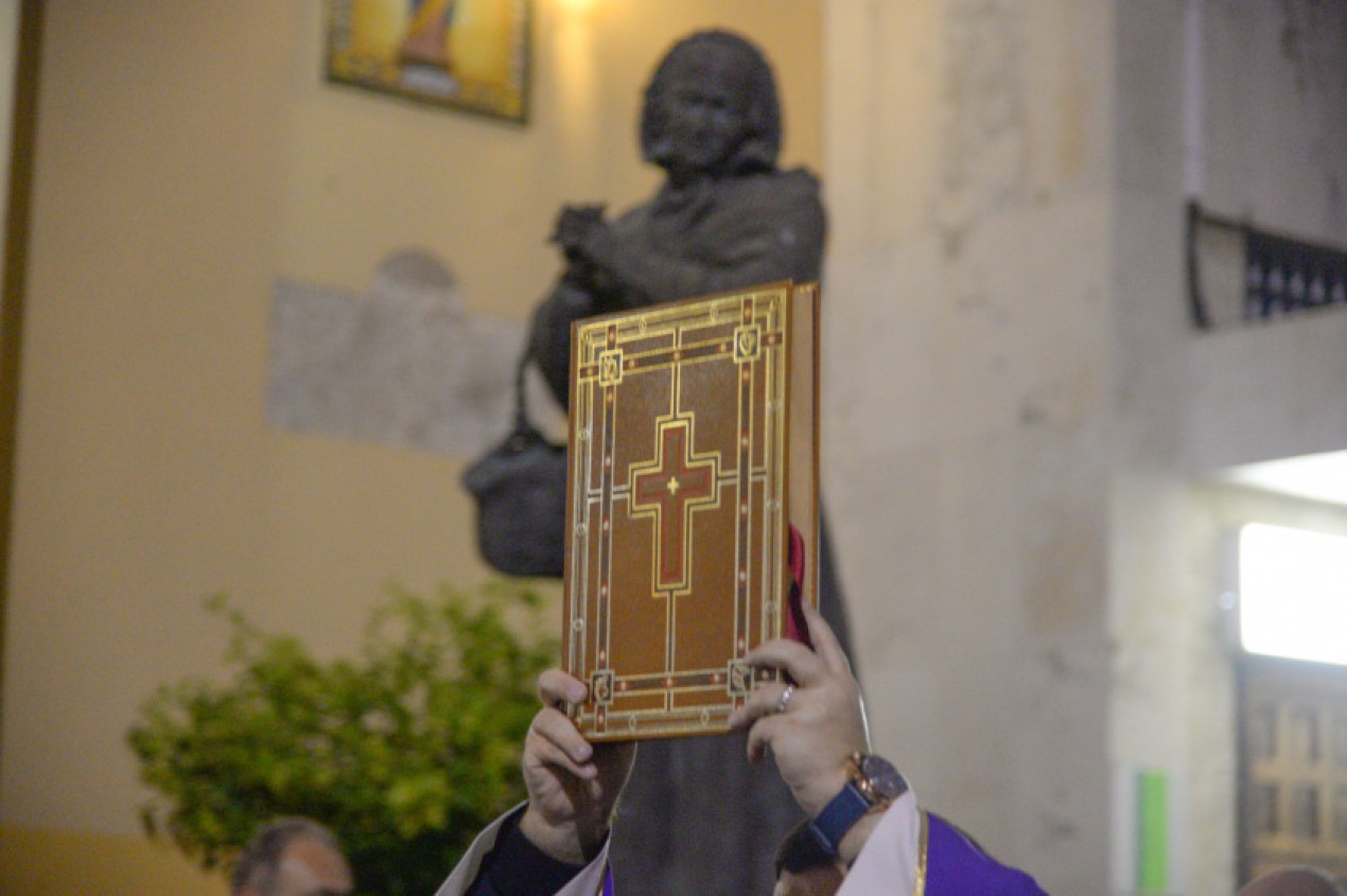 Apertura del Año de la Misericordia en la Basílica de María Auxiliadora