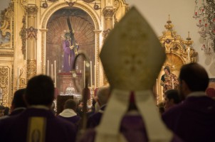 Inicio del Año de la Misericordia en la Basílica de Ntro. Padre Jesús del Gran Poder