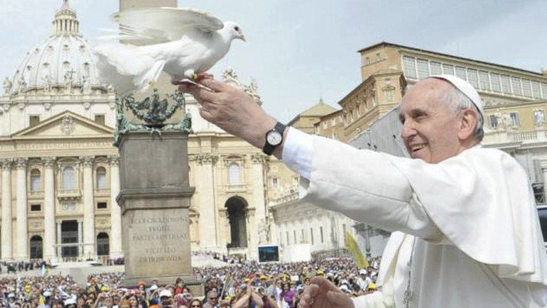 Eucaristía por la Jornada Mundial de la Paz