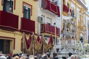 Celebración del Corpus en Triana