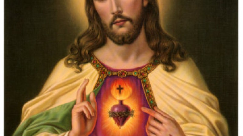 El Sagrado Corazón de Jesús nunca se fue de muchos hogares