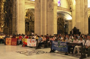 Eucaristía de envío a la Jornada Mundial de la Juventud