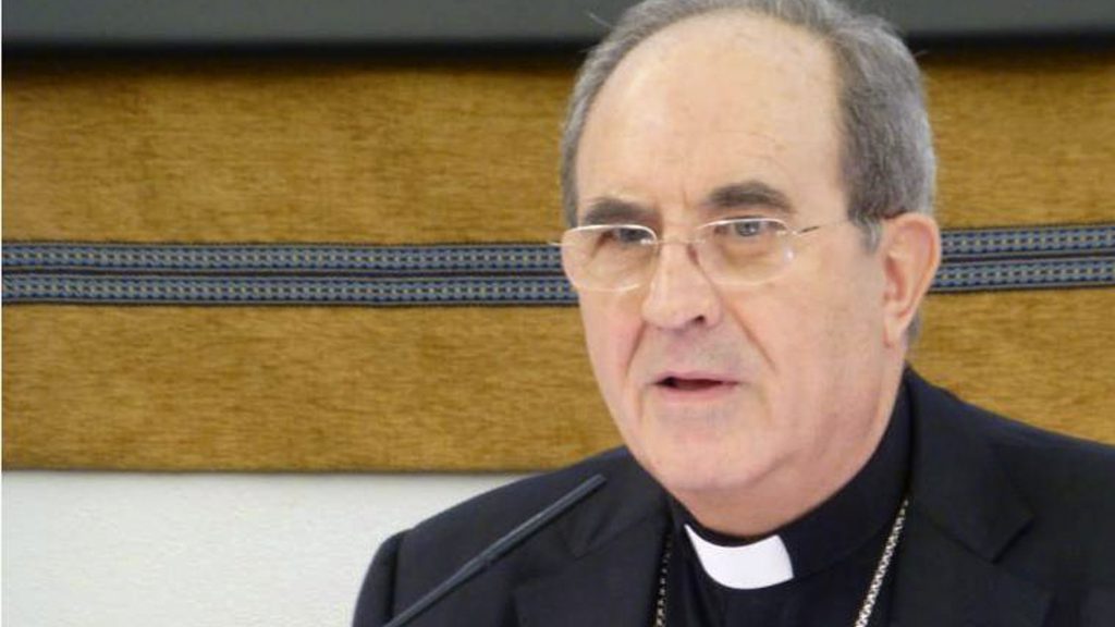 Mons. Asenjo: “Ahora toca pedir al Señor que libere a nuestro pueblo de esta pandemia”