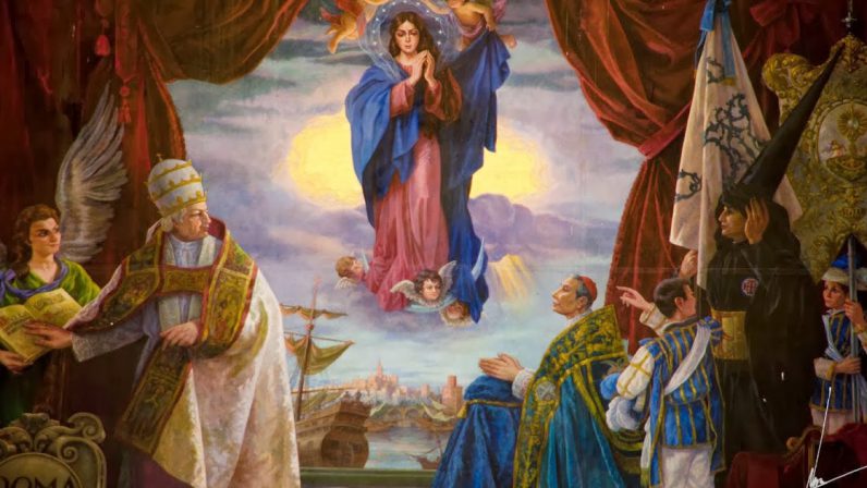 Proclamación del Dogma de la Inmaculada (Catedral de Sevilla)