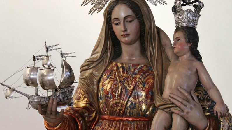 La Virgen del Buen Aire (Seminario Metropolitano de Sevilla)