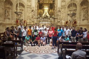 Los jóvenes de la Archidiócesis se preparan para el Camino de Santiago