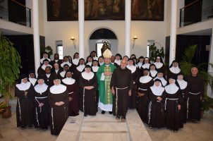 Asamblea de las Hermanas Clarisas (Federación Nuestra Señora de Regla), en Betania