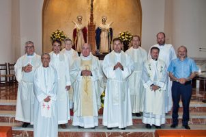 Bodas de plata sacerdotales de Manuel Soria