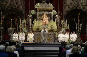Eucaristía por la fiesta de la Asunción de la Virgen