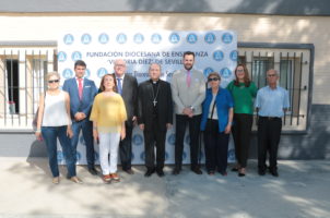 Inauguración y bendición de las nuevas instalaciones del colegio Corpus Christi