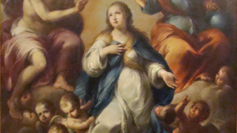 La Coronación de la Virgen, de Domingo Martínez