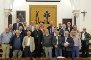 Encuentro del Arzobispo con la comunidad diaconal de Sevilla