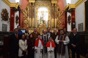 Visita Pastoral del Obispo auxiliar a San Juan Bautista
