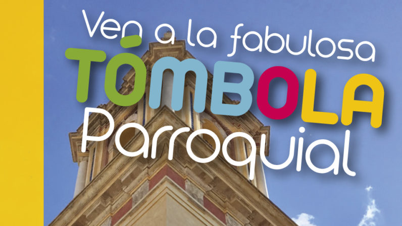 Tómbola benéfica en San Bartolomé