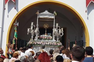 Celebración del Corpus en San José Obrero (San Juan de Aznalfarache) 2019